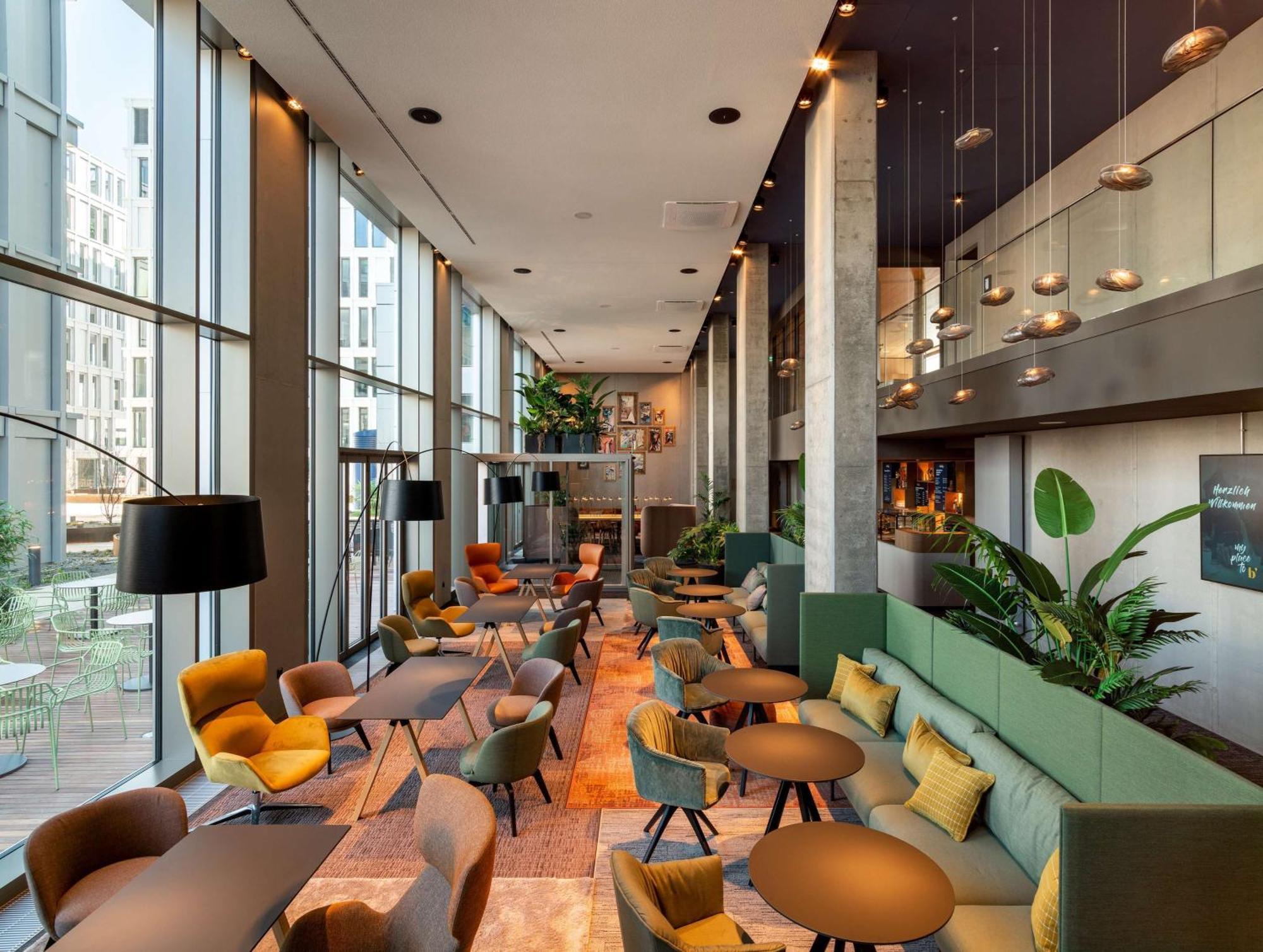 B'Mine Hotel Frankfurt Airport Frankfurt am Main Dış mekan fotoğraf