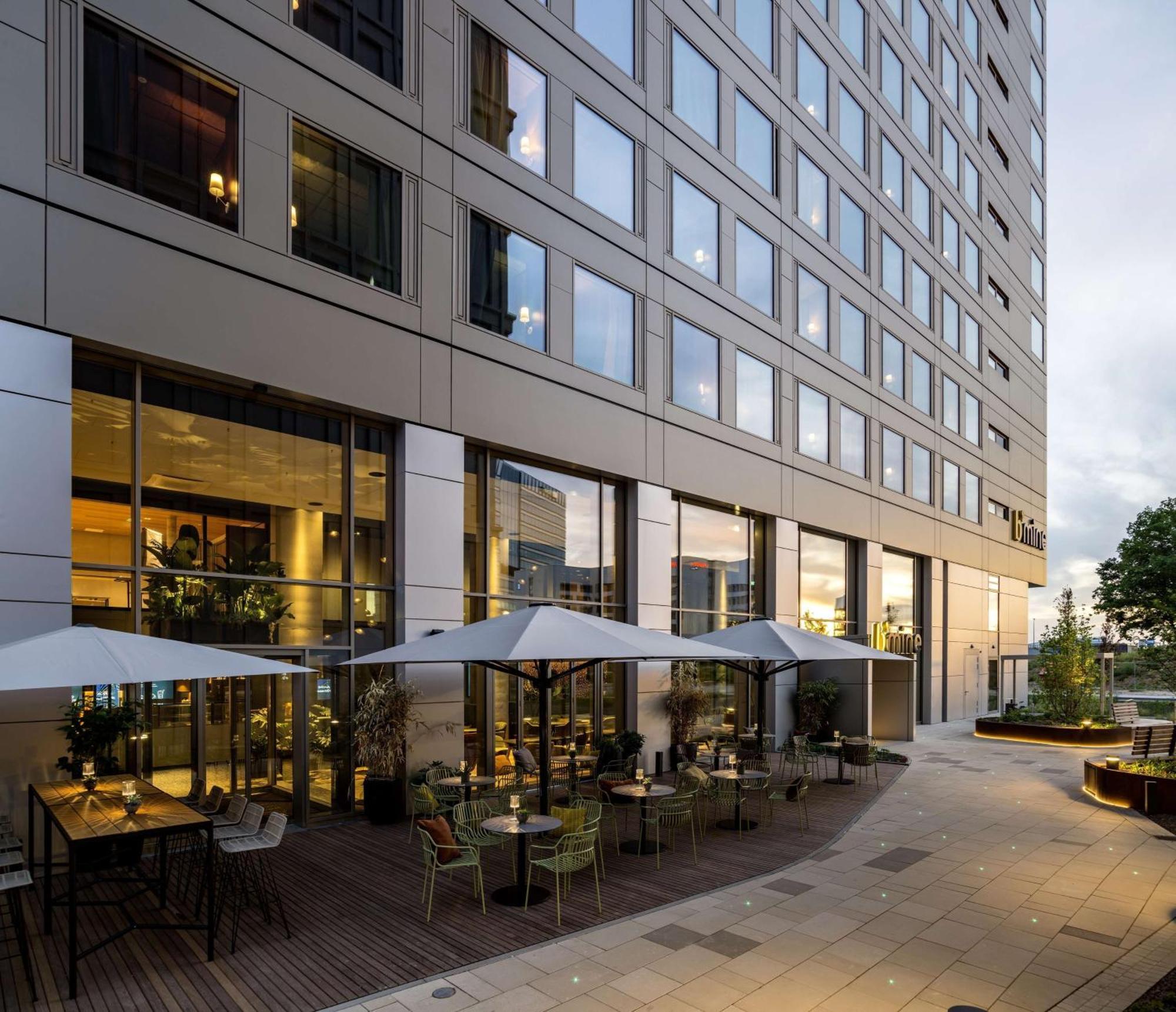 B'Mine Hotel Frankfurt Airport Frankfurt am Main Dış mekan fotoğraf
