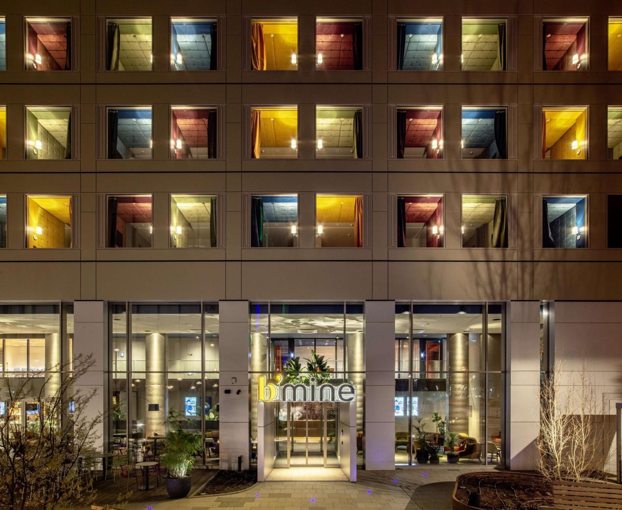 B'Mine Hotel Frankfurt Airport Frankfurt am Main Dış mekan fotoğraf